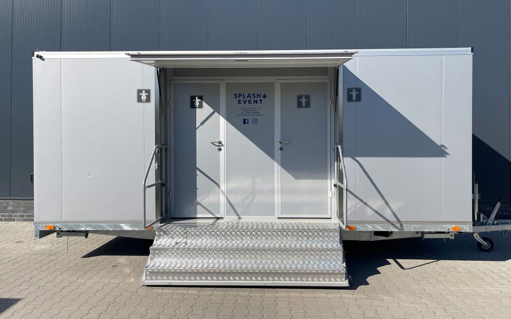 Splash Deluxe Toilettenwagen – modern und stilvoll